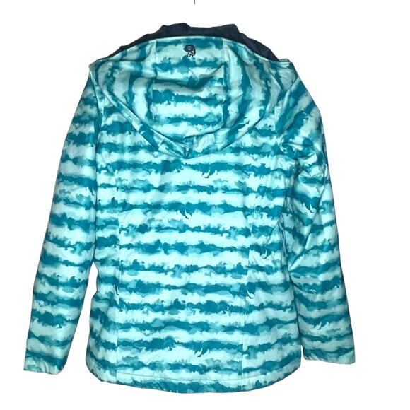 Mountain Hardwear Women's Size S/P Barnsie Snowboard Jacket Hooded DryQ Thermal - Picture 7 of 14